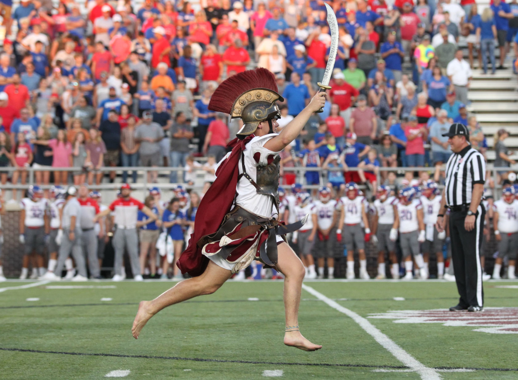 No. 4 Class 6AI: Jenks Trojans (1-1)